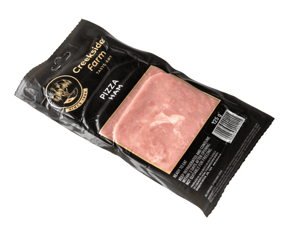 Creekside Farm pizza ham pack